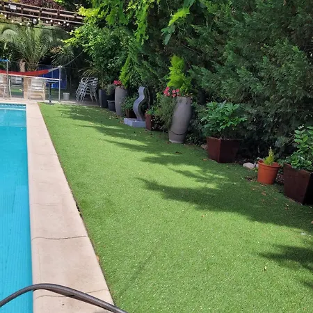 Villa Piscine Confort, Barbecue 4 Etoiles