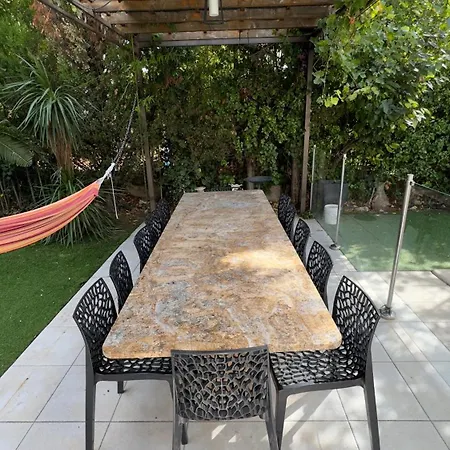 Villa Piscine Confort, Barbecue 4 Etoiles Marseilles